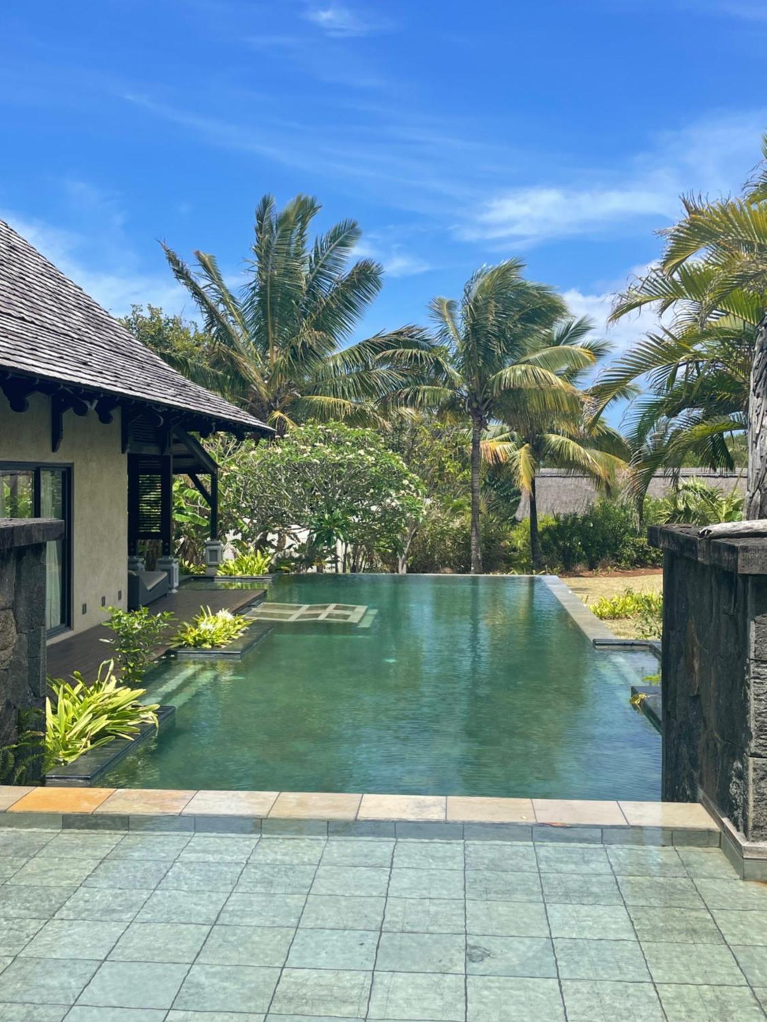 Villa Serenité Bel Ombre Exterior foto