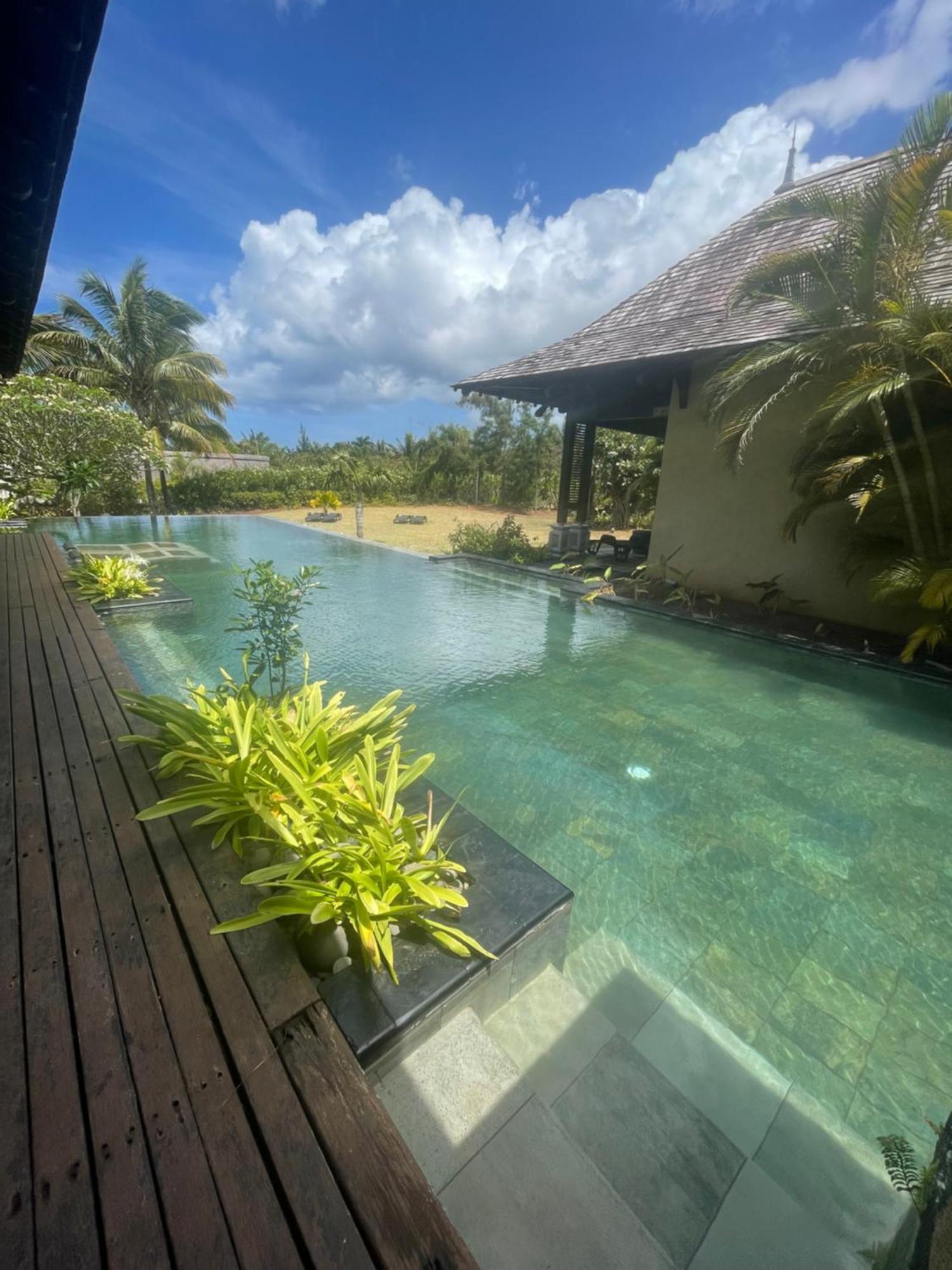 Villa Serenité Bel Ombre Exterior foto