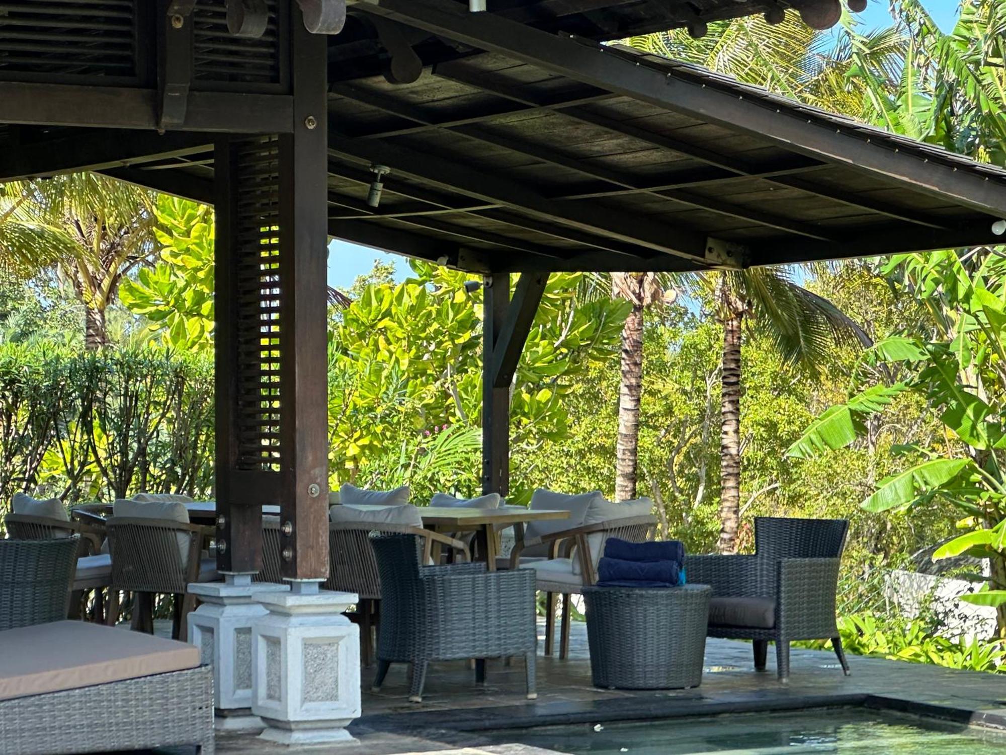 Villa Serenité Bel Ombre Exterior foto